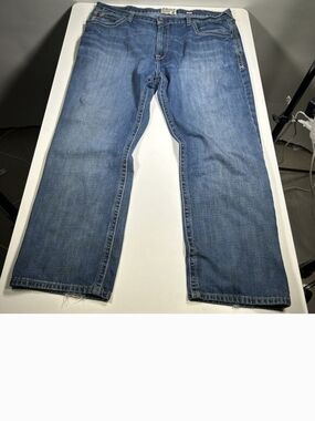 Ariat Men's Bootcut Jeans - Medium Blue Wash